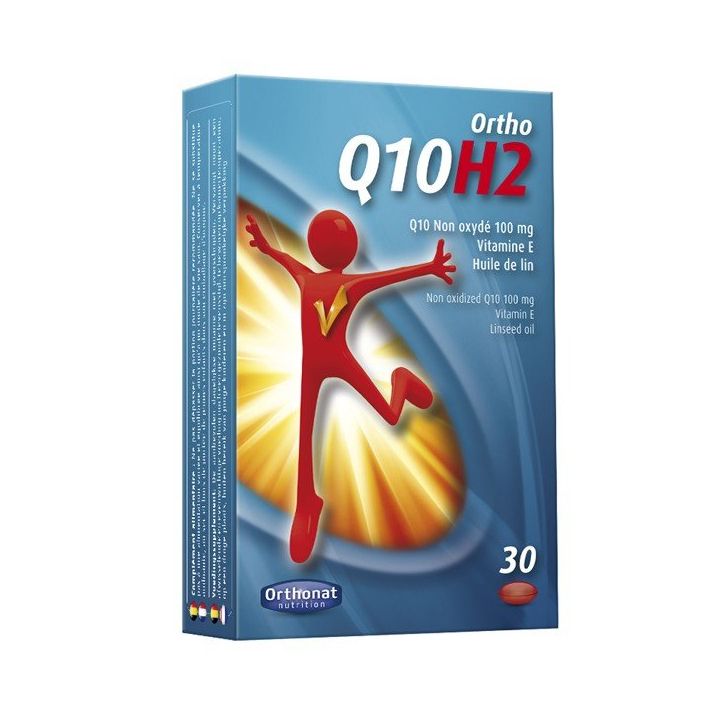 Ortho Q10 h2 Orthonat - boite de 30 capsules