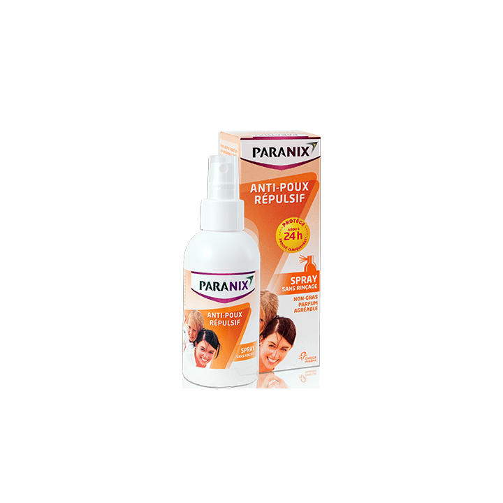 Paranix anti-poux protection - spray de 100 ml