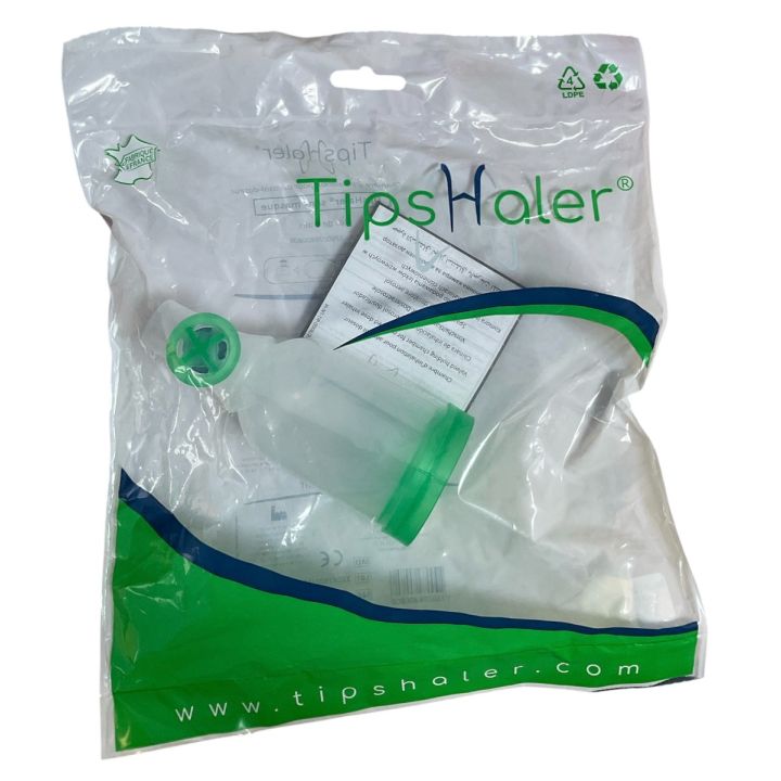 Tipshaler chambre inhalation +6ans PediAct - une chambre d'inhalation