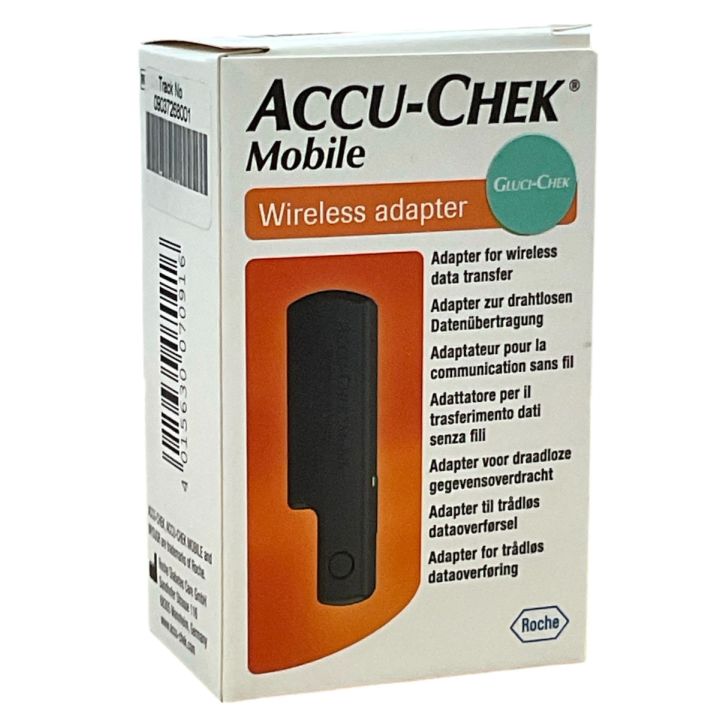 Accu-chek mobile adaptateur sans fil Roche - un adaptateur 