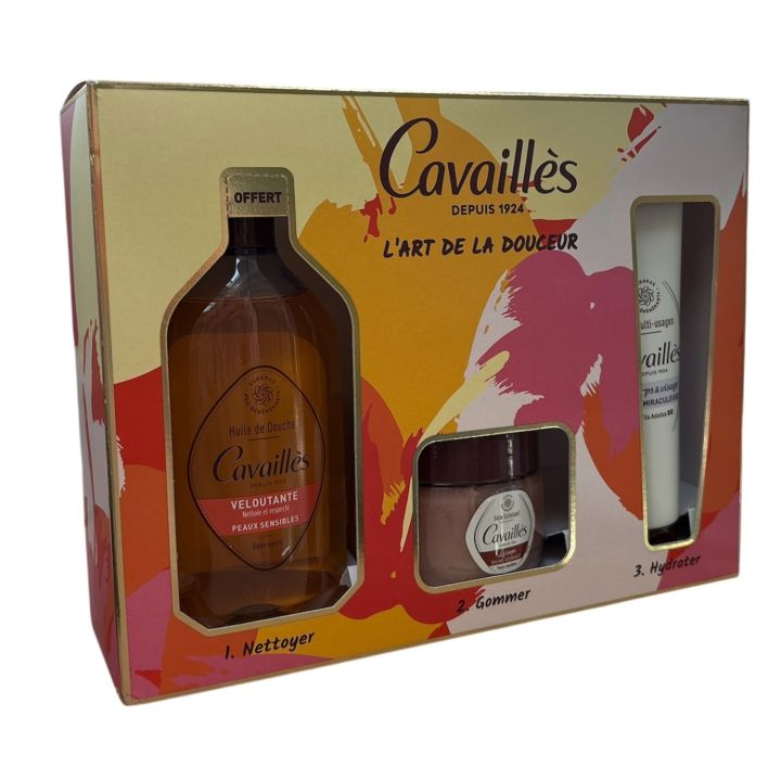 Coffret l'art de la douceur Rogé Cavaillès - coffret de 3 produits
