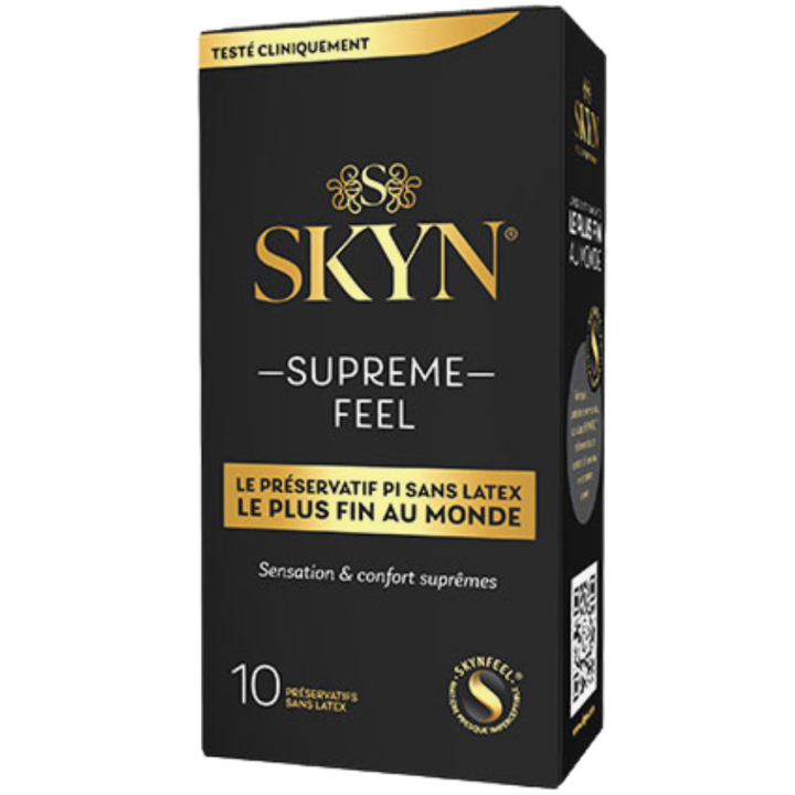 Supreme Feel préservatifs sans latex Manix - boite de 10 préservatifs