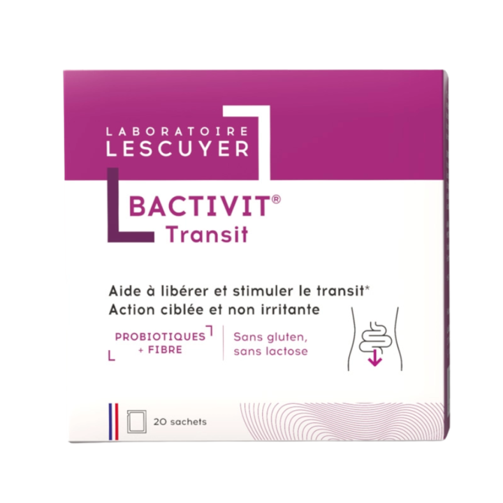 Bactivit Transit Lescuyer - boite de 20 sachets