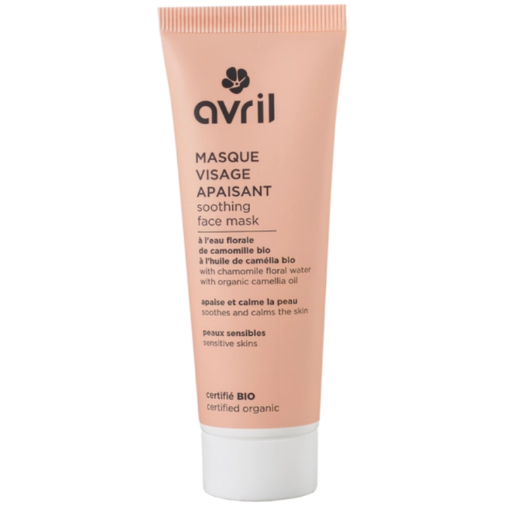 Masque visage apaisant Avril - tube de 50ml