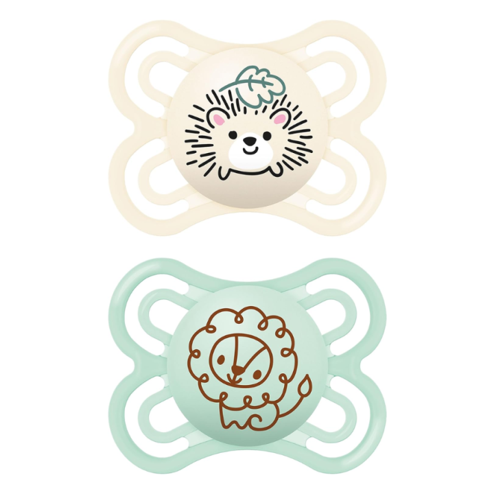 Sucettes perfect 2-6 mois Mam - 2 sucettes 