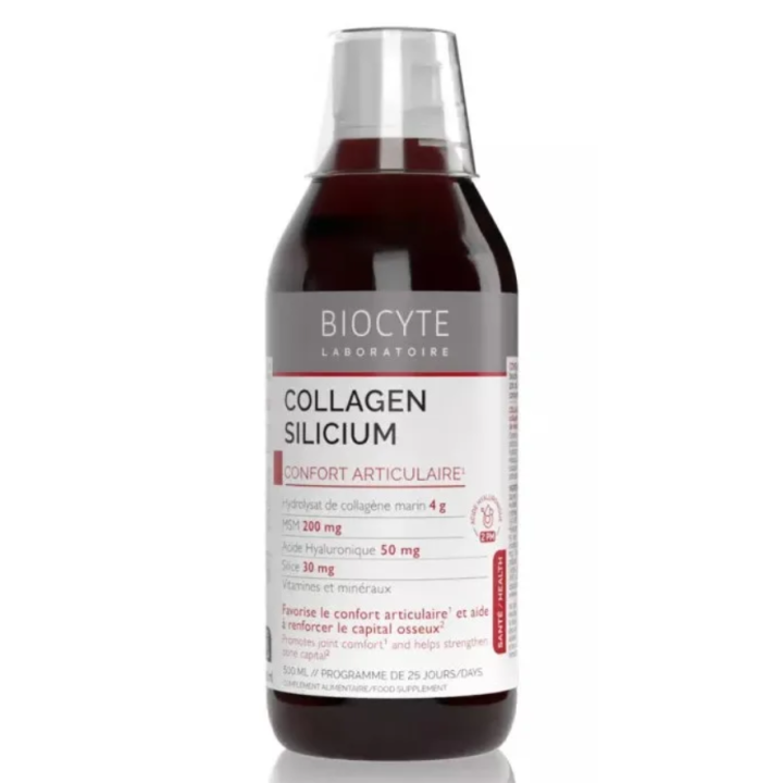 Collagen silicium Biocyte - flacon de 500ml