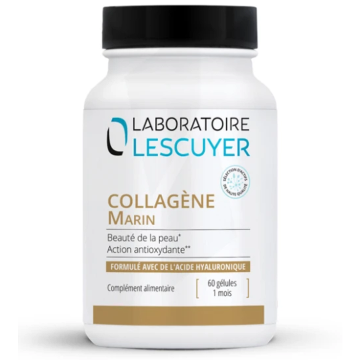 Collagène marin Lescuyer - pot de 60 gélules