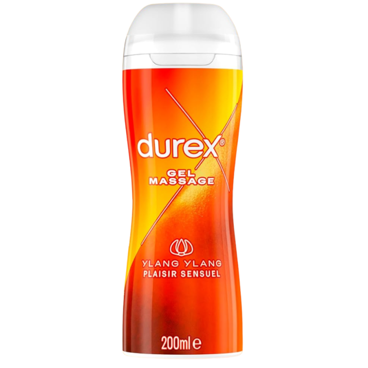 Play Gel massage sensuel Ylang-ylang Durex - flacon de 200 ml
