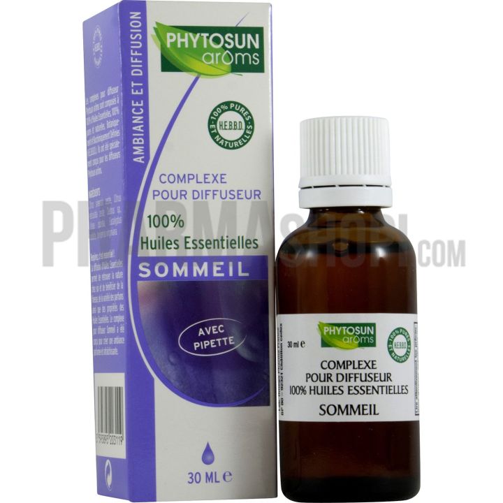 Complexe pour diffuseur sommeil Phytosun arôms - flacon de 30 ml
