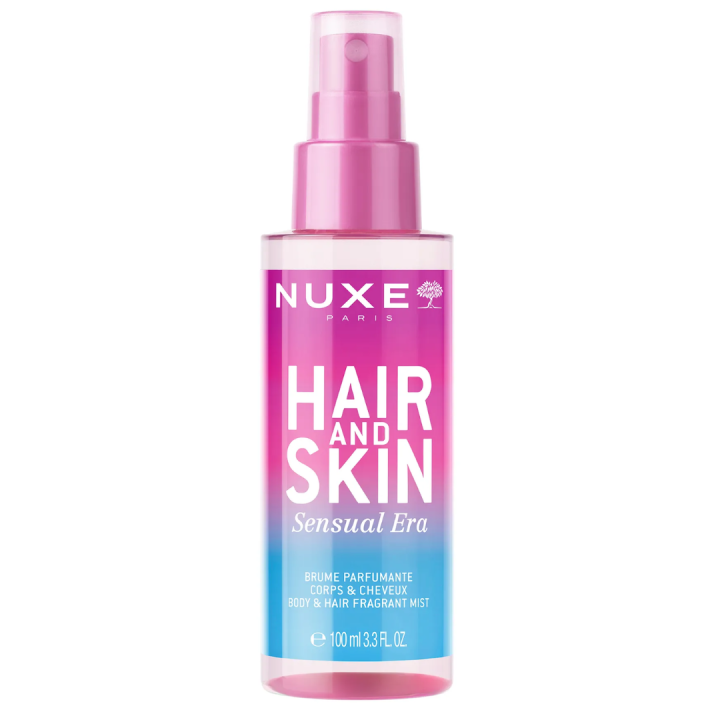 Brume parfumante hair & skin sensual era Nuxe - flacon de 100ml