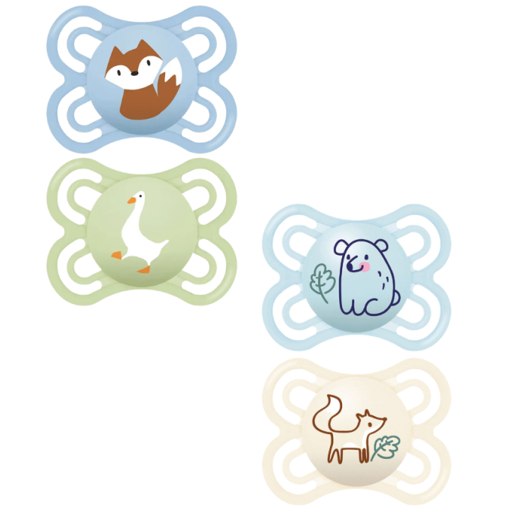 Sucette Perfect 2-6 mois Mam - boite de 2 sucettes