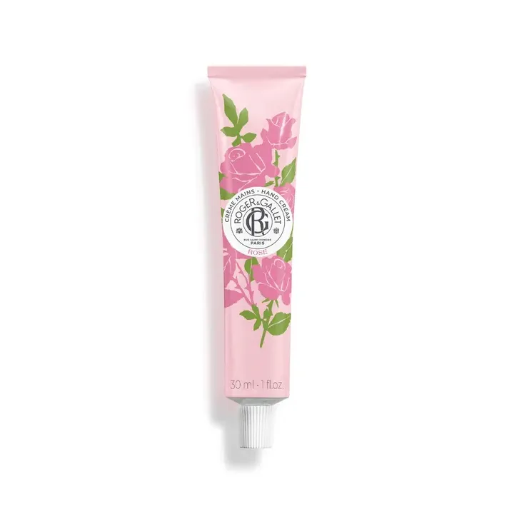 Crème mains bienfaisante rose Roger & Gallet - tube de 30 ml