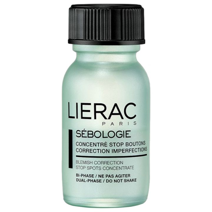 Sébologie Concentré stop boutons Lierac - flacon de 15 ml