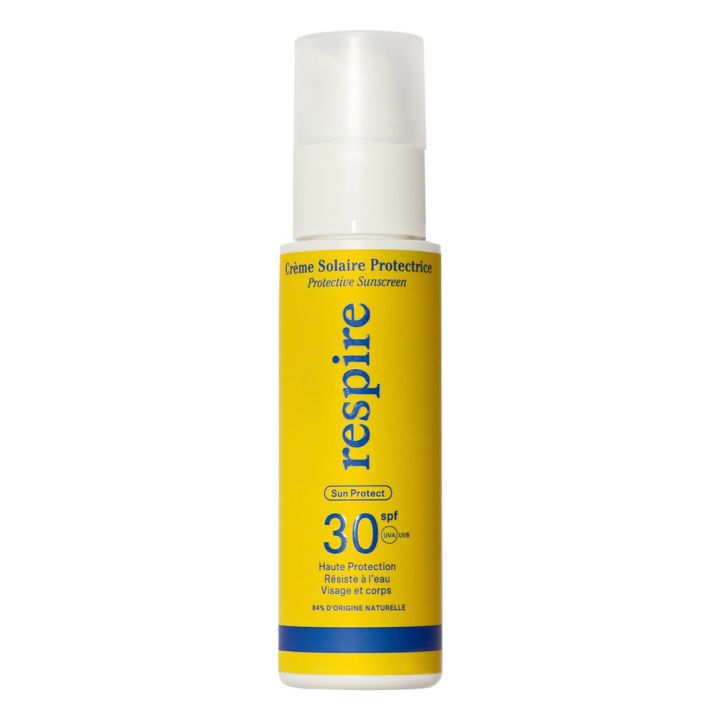 Crème solaire protectrice SPF30 Respire - spray de 100ml