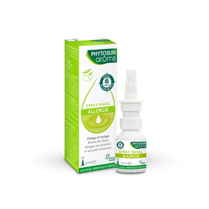 Spray nasal Allergie Phytosun Arôms - spray de 20 ml