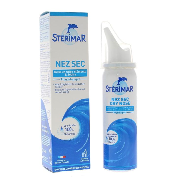 Spray nez sec Stérimar - spray de 50 ml