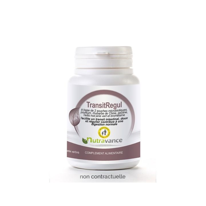 Transitregul Nutravance - boite de 60 gélules