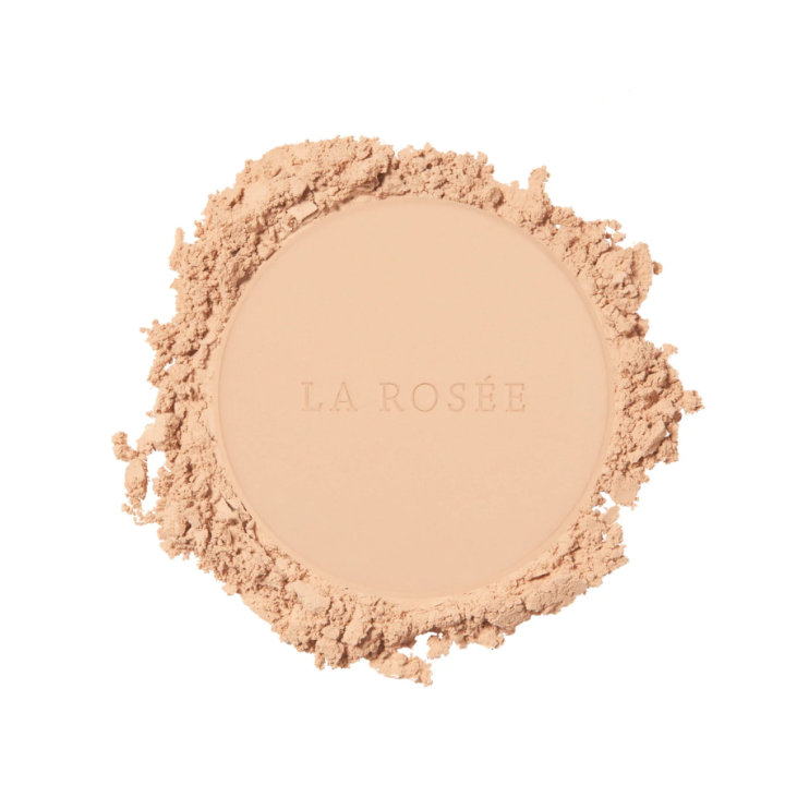 Recharge poudre compacte soin medium foncé La Rosée - recharge de 8g