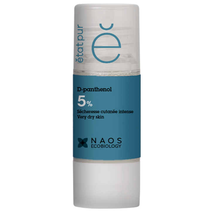 D-panthenol 5,25% sécheresse cutanée sévère Etat Pur - flacon de 15ml