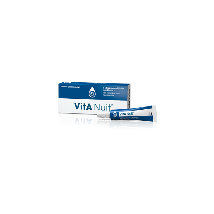Vit A nuit pommade ophtalmique - tube de 5 g