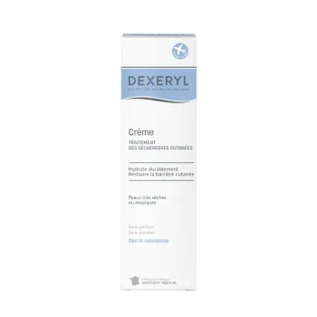 Dexeryl crème traitement des sécheresses cutanées Pierre Fabre