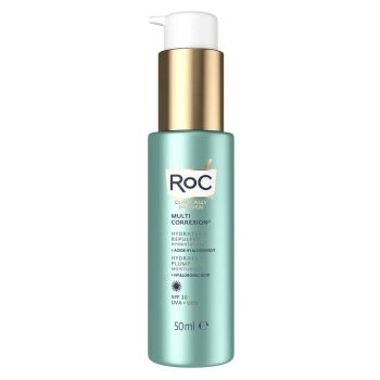Multi Correxion Gel-crème hydratation SPF30 Hydrater et repulper RoC - flacon-pompe de 50ml