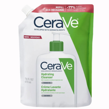 Crème lavante hydratante Cerave