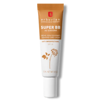 Super bb crème-soin couvrante anti-imperfections caramel spf 20 Erborian