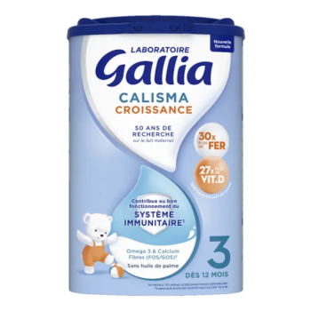 Calisma Croissance Lait en poudre 3ème âge Gallia