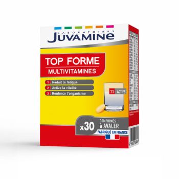 Top forme multivitamines Juvamine