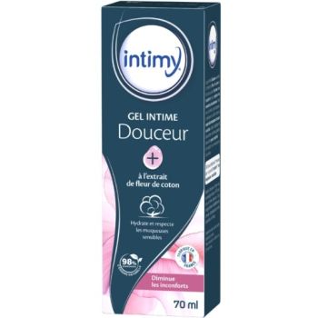 Gel intime Intimy fleur de coton – tube 70 ml
