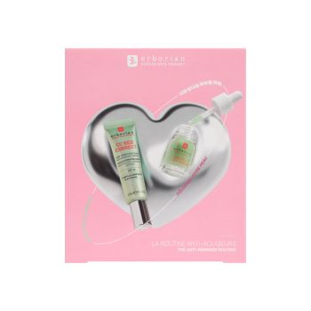 Coffret routine anti-rougeurs Erborian - 2 produits