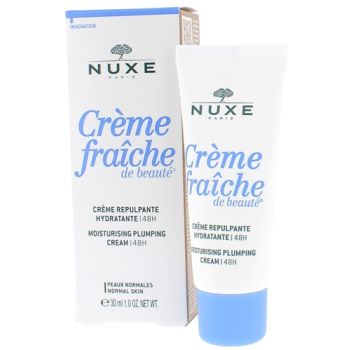 Crème fraîche de beauté crème repulpante hydratante Nuxe