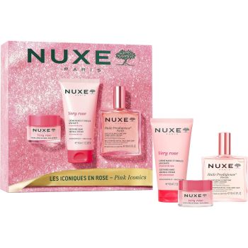 Coffret les iconiques en rose Nuxe - 3 produits