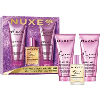 Coffret le rituel d'exception capillaire Nuxe - 3 produits