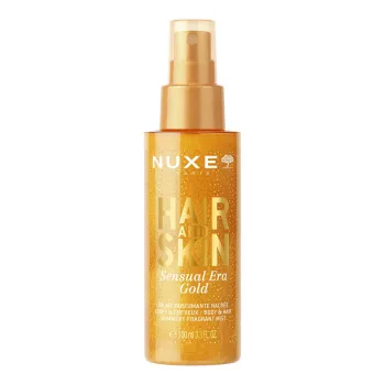 Brume parfumante nacrée hait & skin Nuxe - spray de 100ml