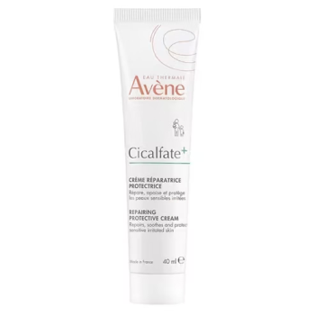 Cicalfate+ cr&egrave;me r&eacute;paratrice protectrice peaux sensibles irrit&eacute;es Av&egrave;ne - tube de 40 ml