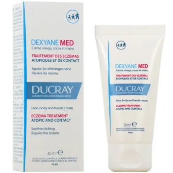 Dexyane MeD traitement des eczémas Ducray
