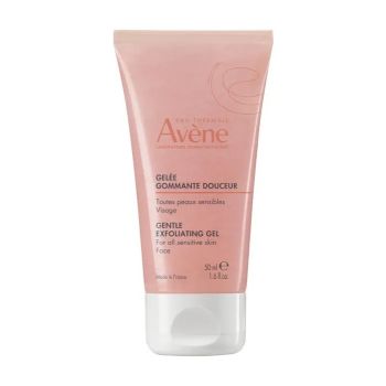 Gelée gommante douceur visage Avène - tube de 50ml