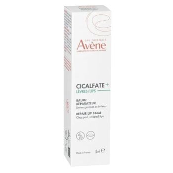 Cicalfate+ Baume r&eacute;parateur l&egrave;vres Av&egrave;ne - tube de 12ml