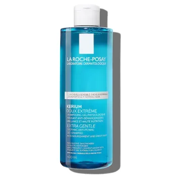 Kerium doux extreme shampooing gel physiologique La Roche-Posay - flacon de 400 ml