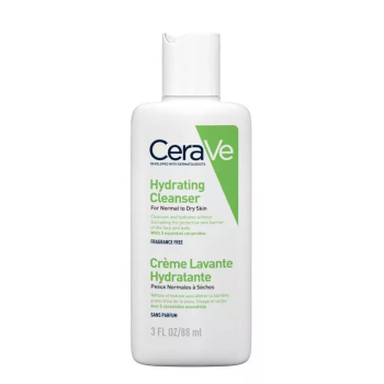 Crème lavante hydratante CeraVe - flacon de 88ml