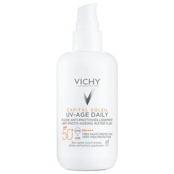 Capital Soleil UV-Age Daily fluide anti-photovieillissement SPF50+ Vichy