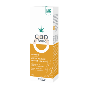 Gel crème CBD by Boiron