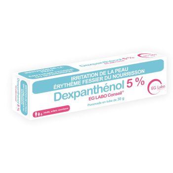 Pommade Dexpanthénol 5% EG Labo Conseil - tube de 30g