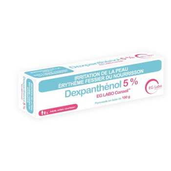 Pommade Dexpanthénol 5% EG Labo Conseil