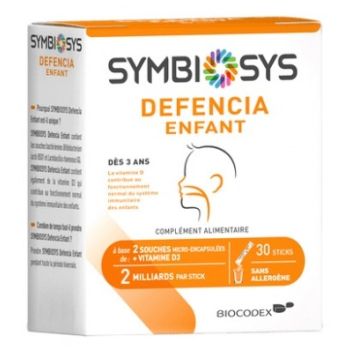 Defencia Enfant Symbiosys Biocodex - boîte de 30 sticks