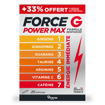 Force G Power Max Vitavea