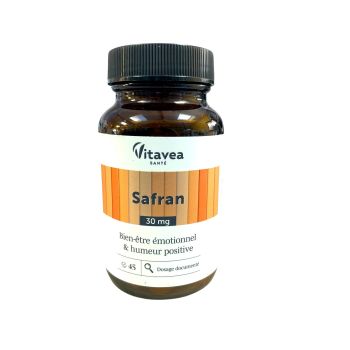 Safran 30mg Vitavea - 45 comprimés