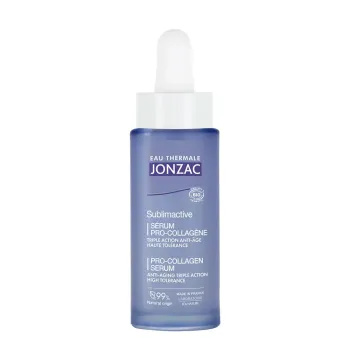 Sublimactive s&eacute;rum pro-collag&egrave;ne bio Eau Thermale Jonzac - flacon pipette 30ml